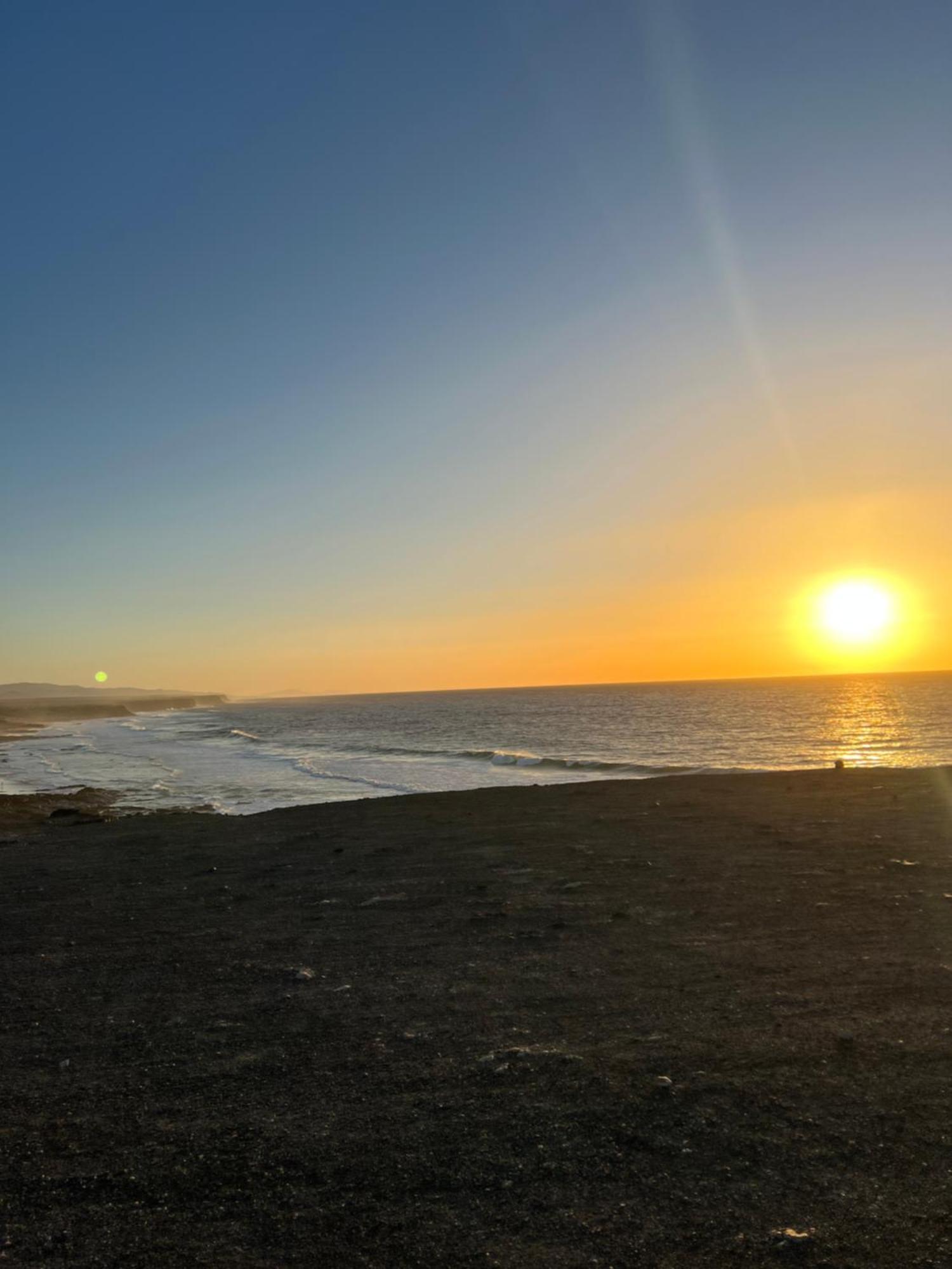 Apartamento Meliyeri1 1ª Linea De Playa El Cotillo  ภายนอก รูปภาพ