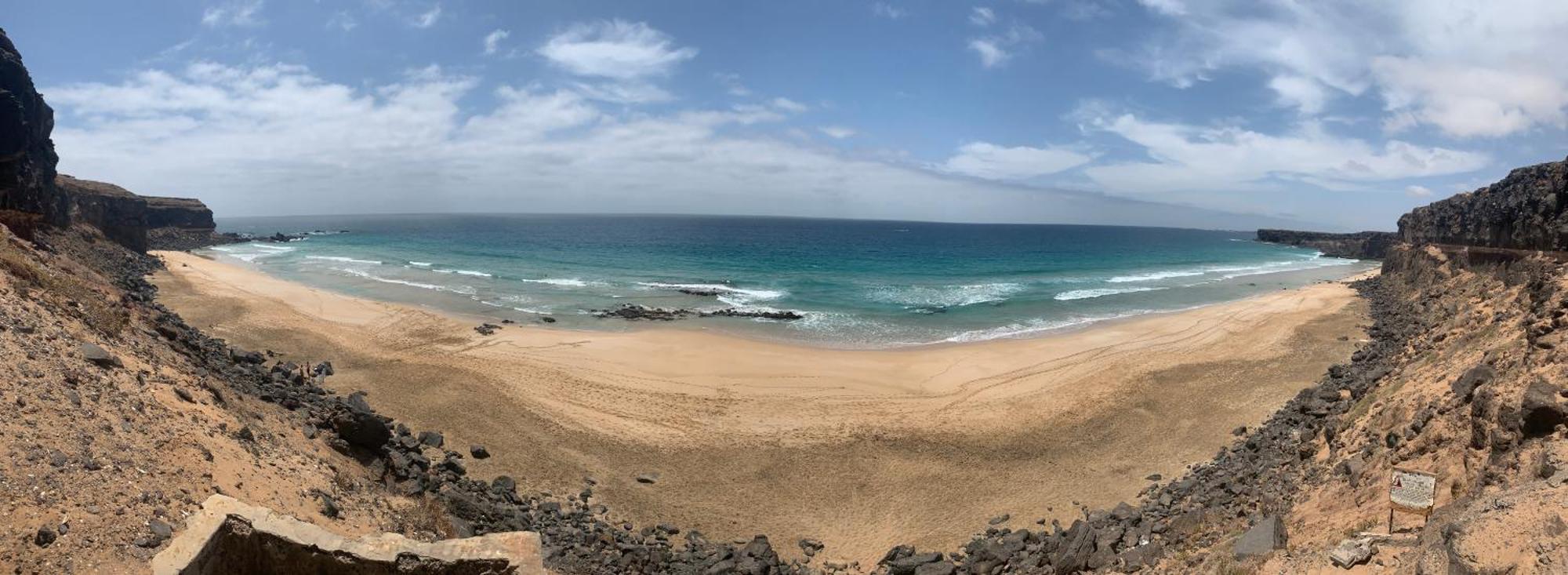 Apartamento Meliyeri1 1ª Linea De Playa El Cotillo  ภายนอก รูปภาพ