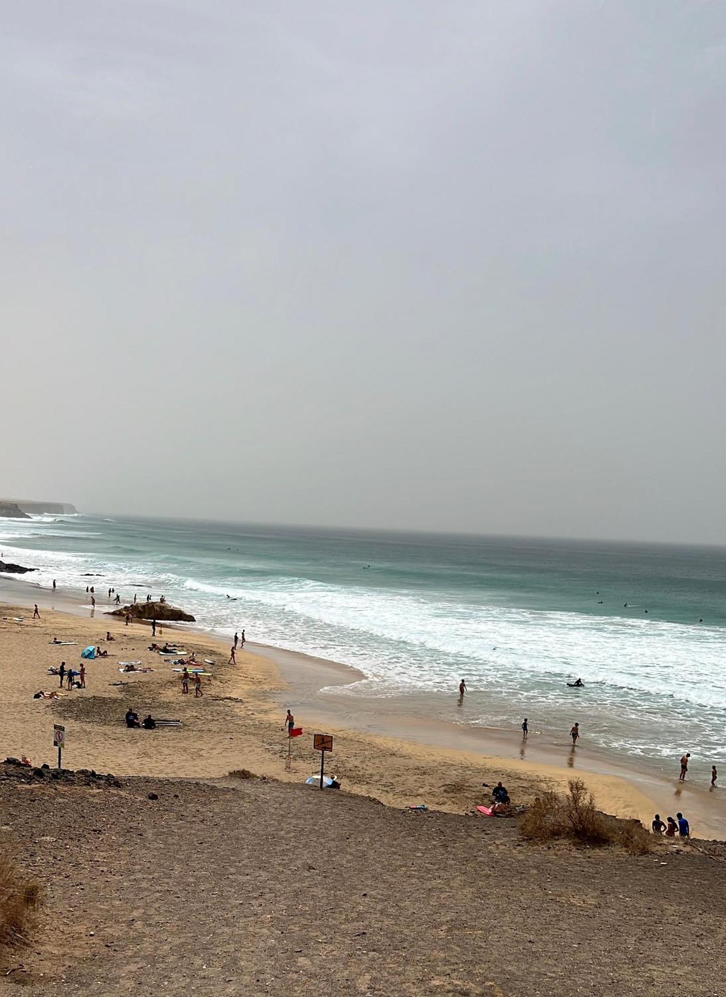 Apartamento Meliyeri1 1ª Linea De Playa El Cotillo  ภายนอก รูปภาพ