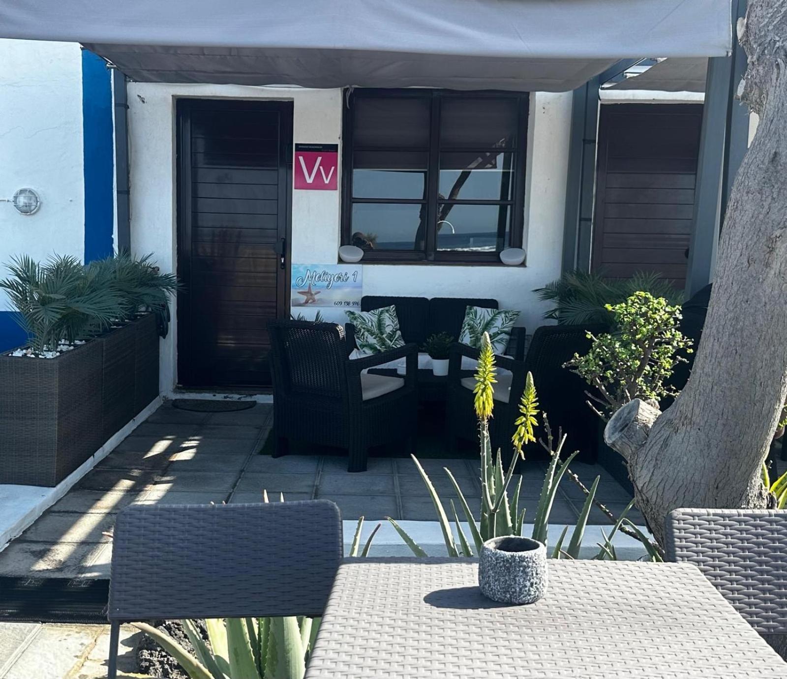 Apartamento Meliyeri1 1ª Linea De Playa El Cotillo  ภายนอก รูปภาพ