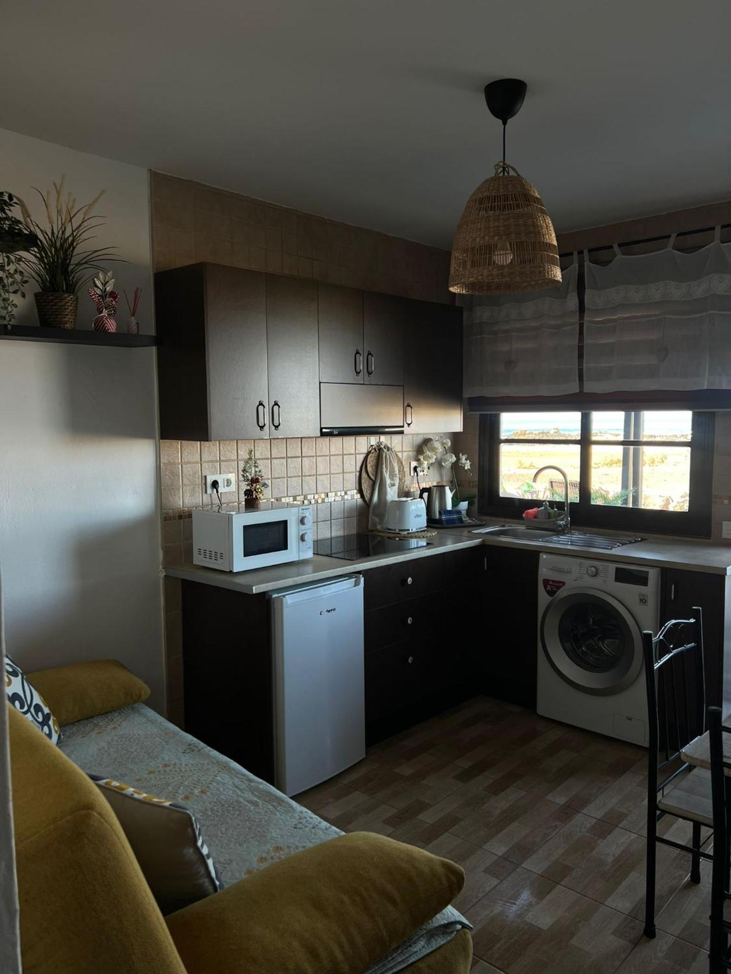 Apartamento Meliyeri1 1ª Linea De Playa El Cotillo  ภายนอก รูปภาพ