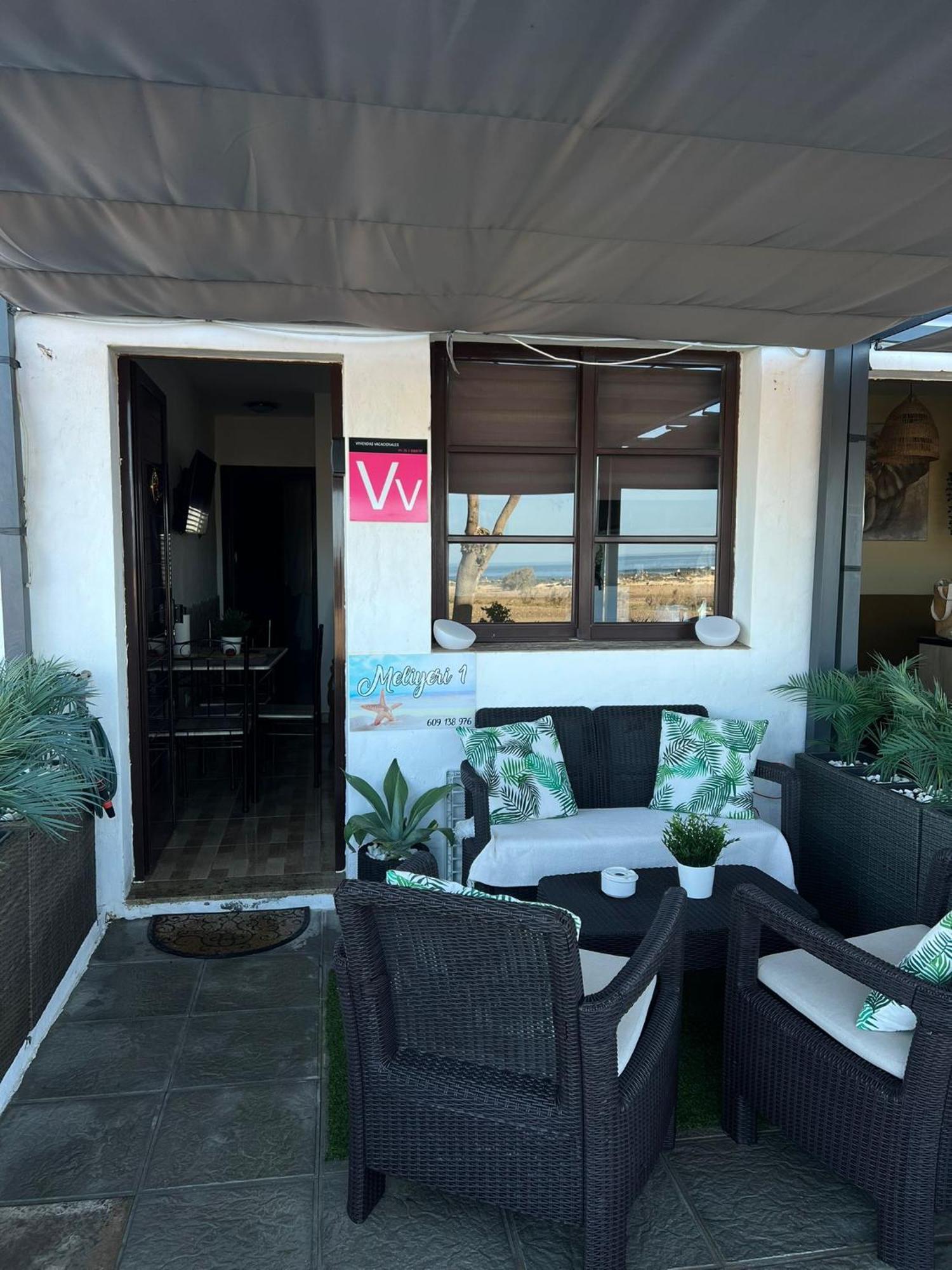 Apartamento Meliyeri1 1ª Linea De Playa El Cotillo  ภายนอก รูปภาพ